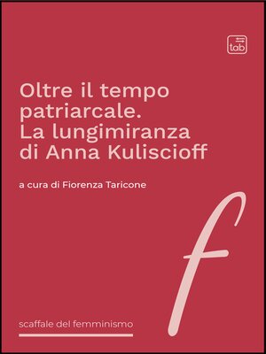 cover image of Oltre il tempo patriarcale